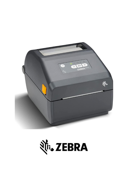 طابعة الباركود Zebra ZD421T - طابعة ملصقات نقل حراري متقدمة للشركات