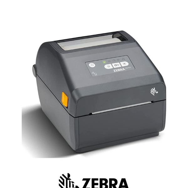 طابعة الباركود Zebra ZD421T - طابعة ملصقات نقل حراري متقدمة للشركات