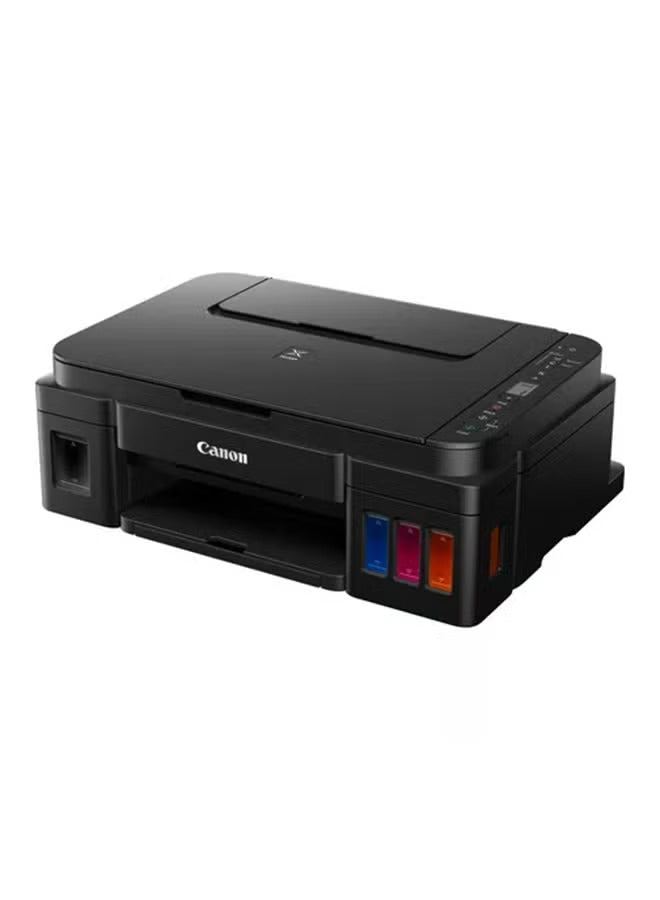 طابعة Canon G3410 - طابعة لاسلكية متعددة الإمكانات مزودة بخزان حبر عالي الإنتاجية