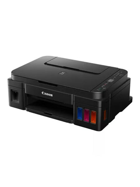 طابعة Canon G3410 - طابعة لاسلكية متعددة الإمكانات مزودة بخزان حبر عالي الإنتاجية