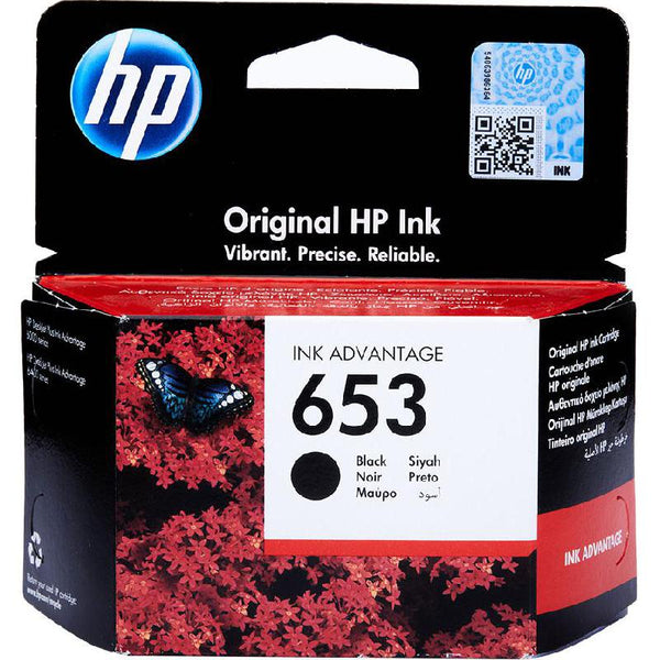 خرطوشة الحبر النافثة للحبر HP 653