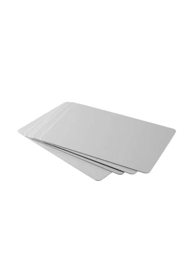 Zebra PVC ID Cards P/N 104523-111 - 500 Cards Pack for Card Printers
