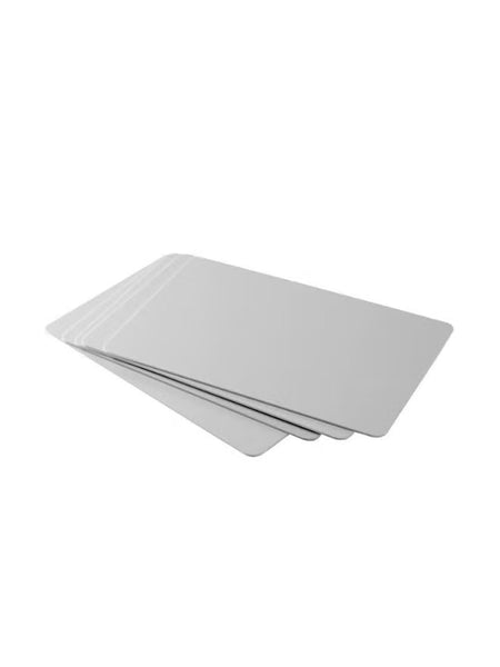 Zebra PVC ID Cards P/N 104523-111 - 500 Cards Pack for Card Printers