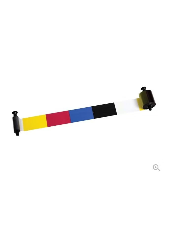 Evolis High Trust Ribbon R3011C - YMCKO, 200 Prints for Card Printers