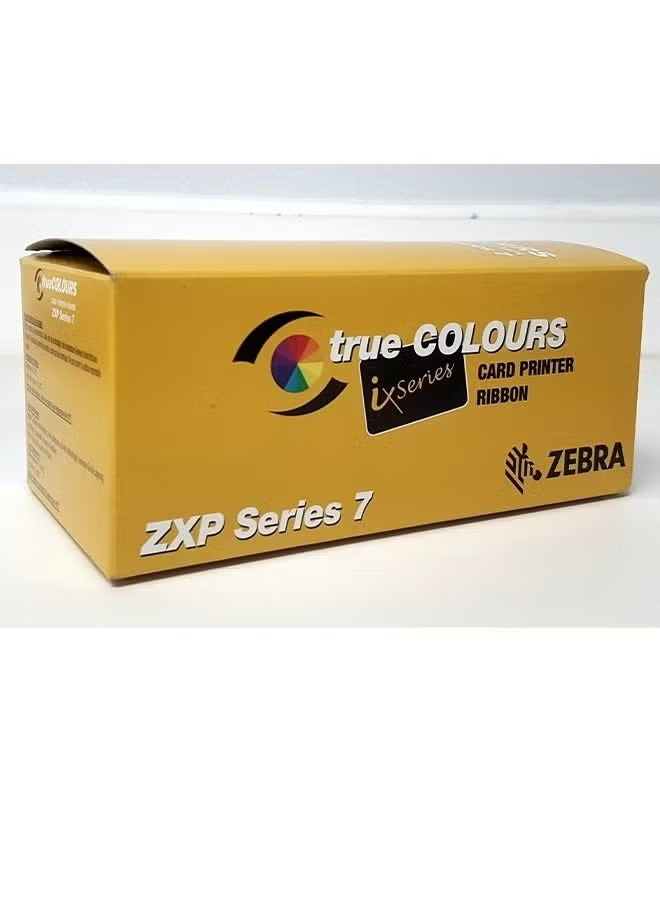 Zebra Ribbon ZXP-7 800077-701 - Black Monochrome Ribbon for ZXP Series 7 Printers