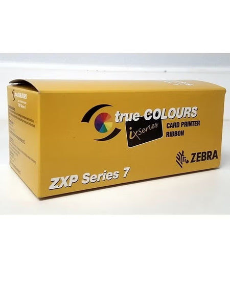 Zebra Ribbon ZXP-7 800077-742EM - YMCKO Color Ribbon for ZXP Series 7 Printers (High-Capacity)