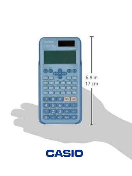 آلة حاسبة Casio MJ-120D - آلة حاسبة مكتبية مكونة من 12 رقمًا مع وظائف الضرائب والعملة
