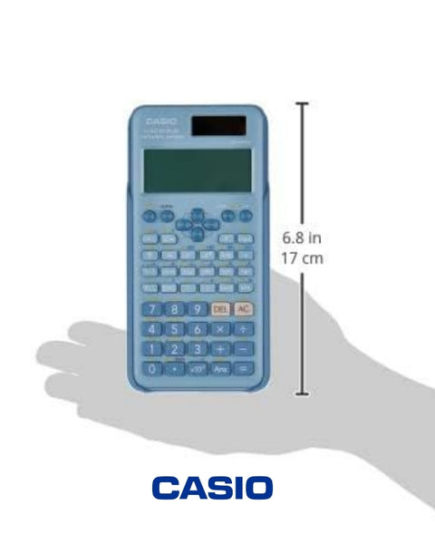 Casio FX-991ES Plus Blue 2nd Gen – Non-Programmable Scientific Calculator