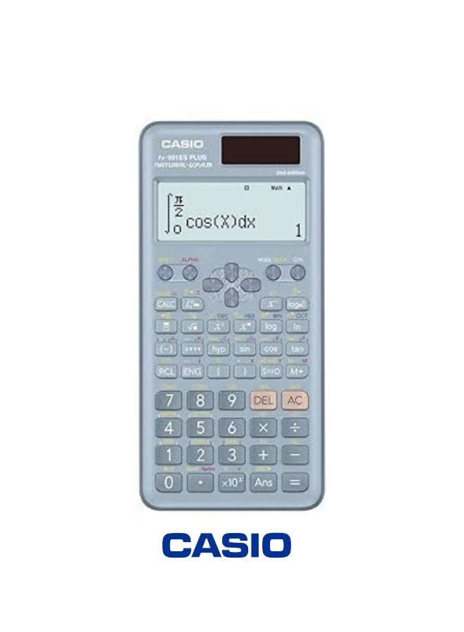 آلة حاسبة Casio MJ-120D - آلة حاسبة مكتبية مكونة من 12 رقمًا مع وظائف الضرائب والعملة