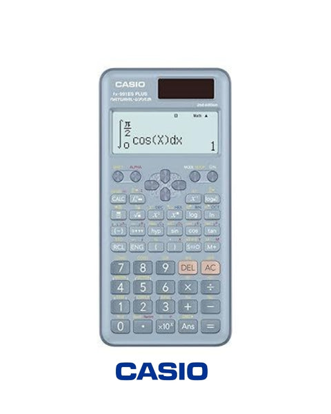 Casio FX-991ES Plus Blue 2nd Gen – Non-Programmable Scientific Calculator