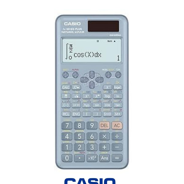 آلة حاسبة Casio MJ-120D - آلة حاسبة مكتبية مكونة من 12 رقمًا مع وظائف الضرائب والعملة