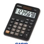 آلة حاسبة Casio MJ-120D - آلة حاسبة مكتبية مكونة من 12 رقمًا مع وظائف الضرائب والعملة