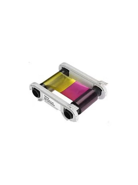Evolis Ribbon Color R5F008EAA - YMCKO, 300 Prints for High-Quality Card Printing