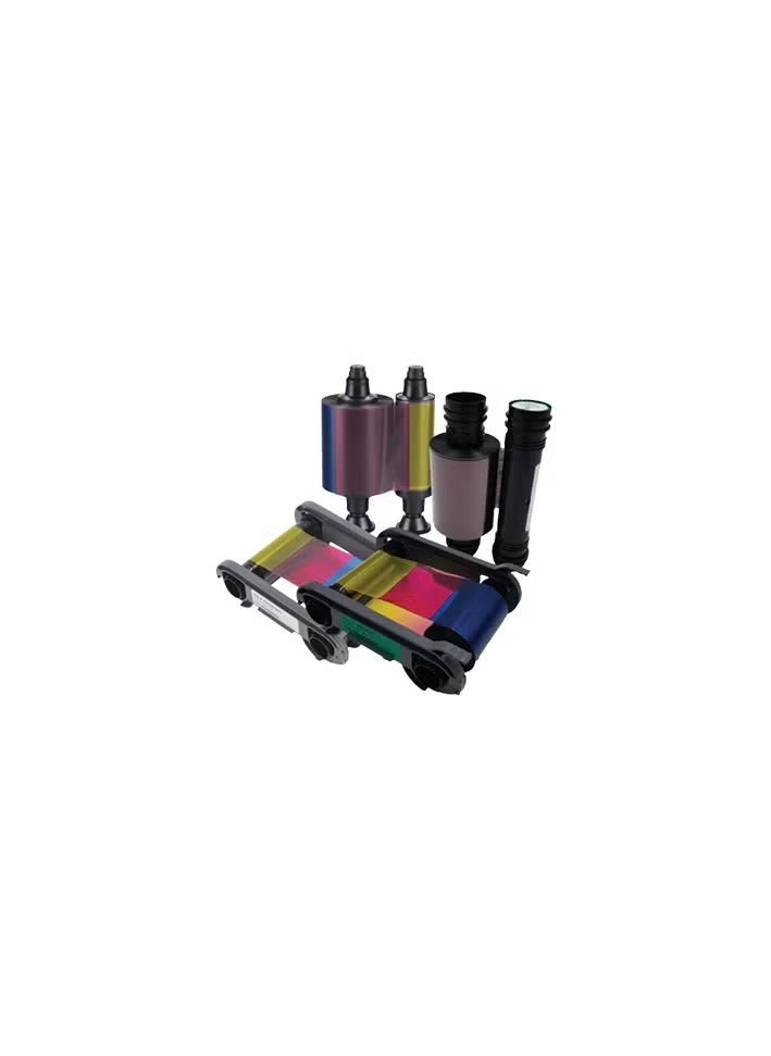 Evolis High Trust Ribbon R3011C - YMCKO, 200 Prints for Card Printers